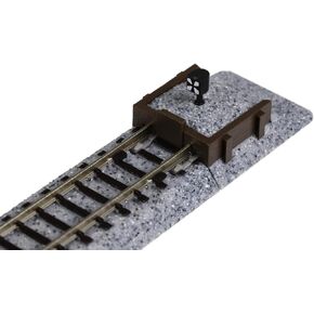 Kato 20-047 N Unitrack 62mm 2 7/16 Bumper Track B 2pcs