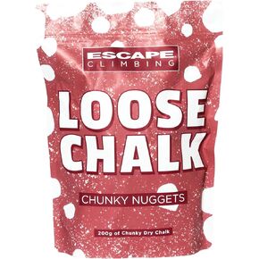 Escape Climbing Chunky Nuggets Climbing Chalk | Ultra Premium Loose Bulk Climbing Chalk | 100% Pure Magnisum Carbonate Optimized for Rock Climbing | Vegan | Designed for Bouldering, Sport Climbing