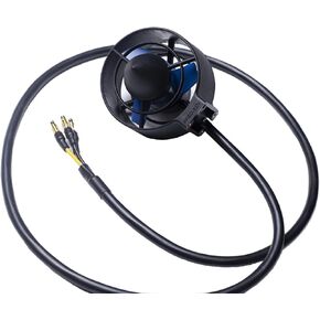 APISQUEEN U2 Underwater Thruster 12-16V 300W Brushless Motor 1.7Kg Thrust for Kayaks,ROV,RC Boat,Underwater Vehicle,Diving (CW)