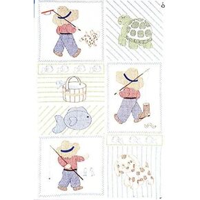 Jack Dempsey Little Boys Embroidery Kit