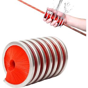Climbing Rope Cleaning Brush 8-12mm Climbing Rope Cleaning Tools Professional Cleaning Brush for Climbing Rope and Clothesline, 360° All-Round Cleaning Brush for Ropes