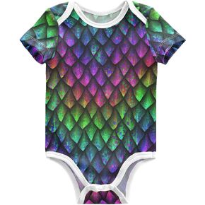 Pigsaly Cute Koalas Love Unisex Baby Bodysuits Flower Newborn Short Sleeve Summer Jumpsuit Boy Girl 3M