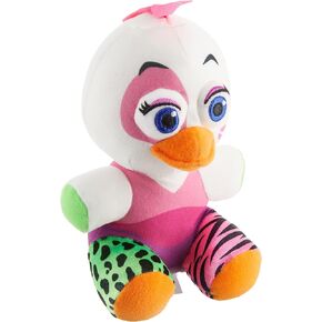 Funko Plush: Five Nights at Freddy's, Security Breach - Glamrock Chica, Multicolour, 6 inches