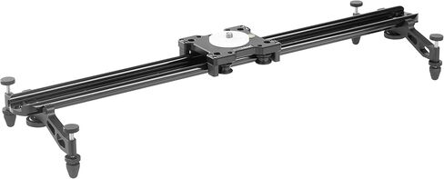 Sevenoak SK-LS60B Solid Aluminum Camera Track Slider with Precision Glided Mounting Platform - Black in Kuwait
