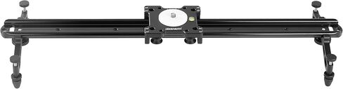 Sevenoak SK-LS60B Solid Aluminum Camera Track Slider with Precision Glided Mounting Platform - Black in Kuwait