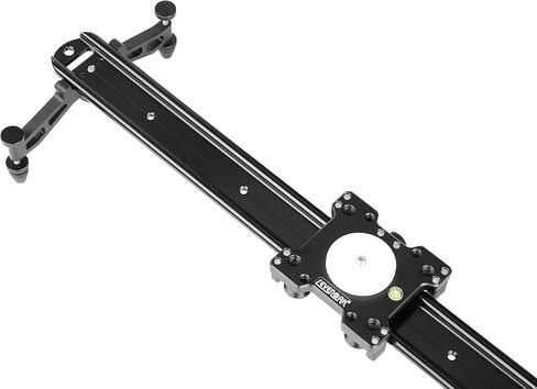 Sevenoak SK-LS60B Solid Aluminum Camera Track Slider with Precision Glided Mounting Platform - Black in Kuwait