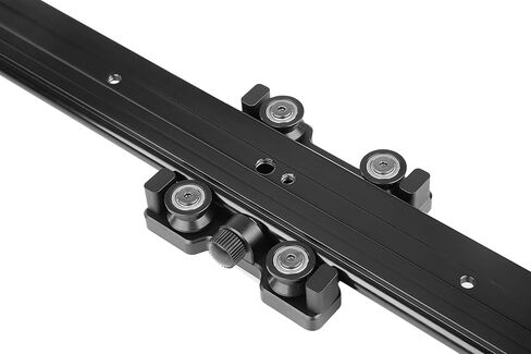 Sevenoak SK-LS60B Solid Aluminum Camera Track Slider with Precision Glided Mounting Platform - Black in Kuwait
