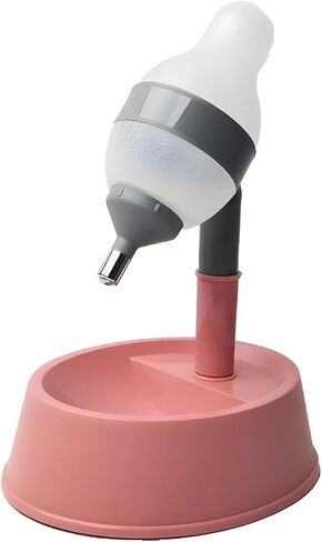 موزع مياه قائم من شياومين للحيوانات الأليفة قابل للتعديل للقطط والكلاب وموزع مياه الشرب مع عمود قابل للفصل لتغذية المياه تلقائيًا (رمادي) in Kuwait