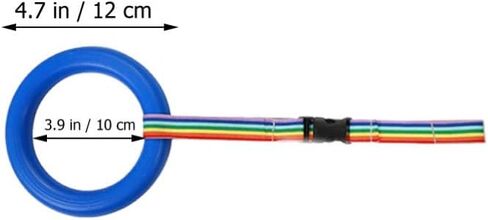 Daycare Supplies 6pcs Children Safety Walking Rope with 6 Handles Colorful Walking Rope Outdoor Safety Rope for Preschool Nursery Daycare Kindergarten Toddler Leash in Saudi Arabia