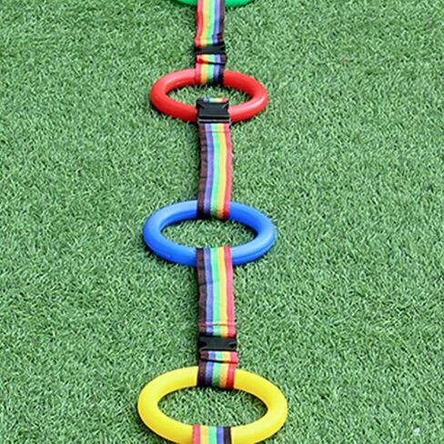 Daycare Supplies 6pcs Children Safety Walking Rope with 6 Handles Colorful Walking Rope Outdoor Safety Rope for Preschool Nursery Daycare Kindergarten Toddler Leash in Saudi Arabia