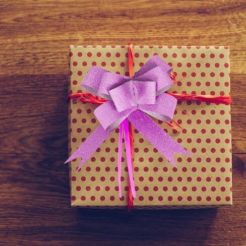 أقواس لتغليف الهدايا، أقواس هدايا بعرض 18 مم، أقواس سحب 3 ألوان، أقواس هدية لتزيين الهدايا، أقواس سحب لتغليف الهدايا للهدايا، سلال هدايا لحفلات الزفاف في عيد الميلاد (30 قطعة) in Kuwait