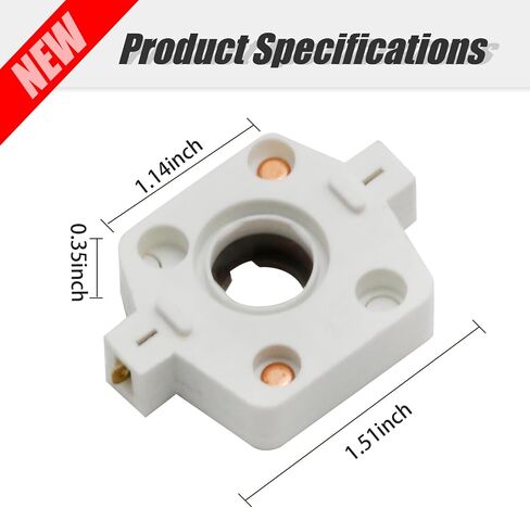 PA020015 Spark Ignition Switch Replacement for DGCU165 DGSU100 DGSU160 DGCU155 DVGWT240 VDSC305 EVDSC305, AP3160646 810755 in Saudi Arabia