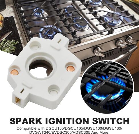 PA020015 Spark Ignition Switch Replacement for DGCU165 DGSU100 DGSU160 DGCU155 DVGWT240 VDSC305 EVDSC305, AP3160646 810755 in Saudi Arabia