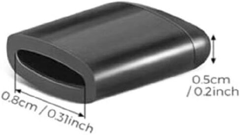 4 قطع من غطاء الحماية المضاد للخدش لصينية المقلاة الهوائية مناسب لمختلف العلامات التجارية لأجزاء صينية المقلاة الهوائية. in Kuwait