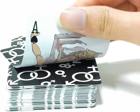 azyxyxro ألعاب الزوجين ألعاب الحفلات في الهواء الطلق بطاقات اللعب السعيدة in Saudi Arabia