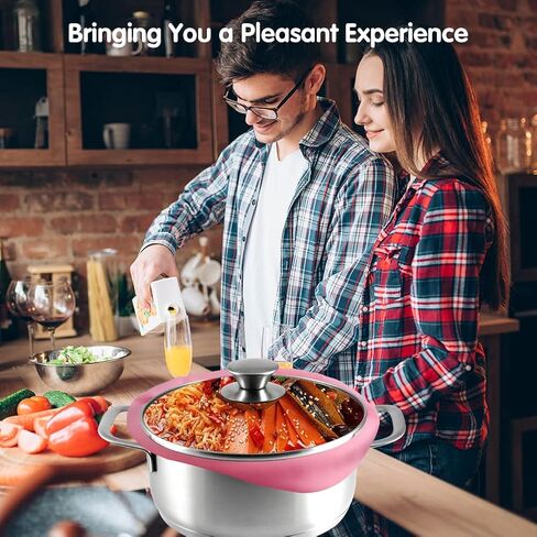 قطعتان من بطانات الطبخ البطيء من السيليكون، بطانات وعاء الطبخ للوعاء البيضاوي أو المستدير، بطانة الطبخ البطيء قابلة لإعادة الاستخدام وسهلة التنظيف، تناسب 6-8 كوارت in Kuwait