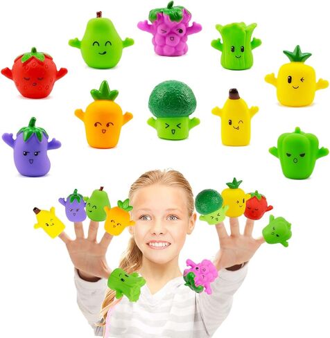 ألعاب دمى أصابع الحيوانات اللطيفة من ميميدو، 5 مجموعات، باندا، سنجاب، قطة، شبعا إينو، الصلصال، دمى حيوانات تحكي الأدوار، هدية ممتازة للأطفال. in Kuwait