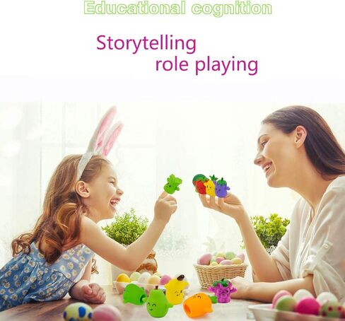 ألعاب دمى أصابع الحيوانات اللطيفة من ميميدو، 5 مجموعات، باندا، سنجاب، قطة، شبعا إينو، الصلصال، دمى حيوانات تحكي الأدوار، هدية ممتازة للأطفال. in Kuwait