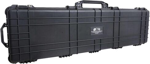 Case Club Pre-Cut Waterproof 2 Rifle Case. Fits a Precision and a Standard. Comes with a Small Waterproof Box and Silica Gel to Help Prevent Rust in Saudi Arabia
