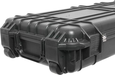 Case Club Pre-Cut Waterproof 2 Rifle Case. Fits a Precision and a Standard. Comes with a Small Waterproof Box and Silica Gel to Help Prevent Rust in Saudi Arabia