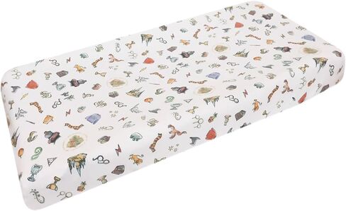 غطاء وسادة تغيير الحفاضات الفاخر "Hogwarts™" من كوبر بيرل in Kuwait