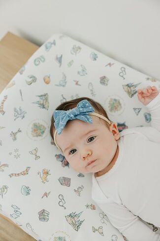 غطاء وسادة تغيير الحفاضات الفاخر "Hogwarts™" من كوبر بيرل in Kuwait