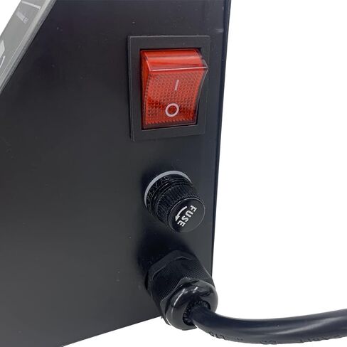 Heat Press Machine Control Box ECUTEE Double Hole Digital Box LED Controller for 12 x 15Inch Type K Temperature Control Box for Heat Transfer Sublimation Print Machine T-Shirts Mug Plate Cap Cup in Kuwait