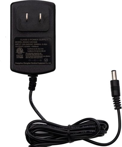 12 Volt Battery Charger for Ride On Toys 12V Kids Ride On Car Charger for Best Choice Products Wrangler SUV Kid Trax Dynacraft Toy Car Charger Baby Electric Battery Class 2 Power Supply in Saudi Arabia