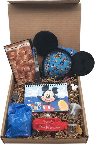Mickey and Minnie Disney World Vacation Gift Set with Essential Park Accessories in Saudi Arabia