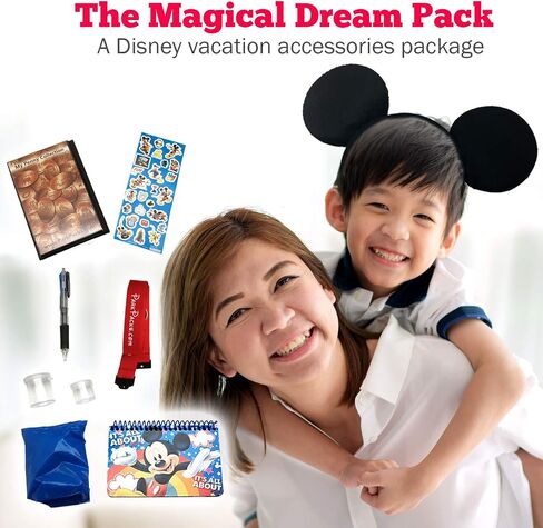 Mickey and Minnie Disney World Vacation Gift Set with Essential Park Accessories in Saudi Arabia