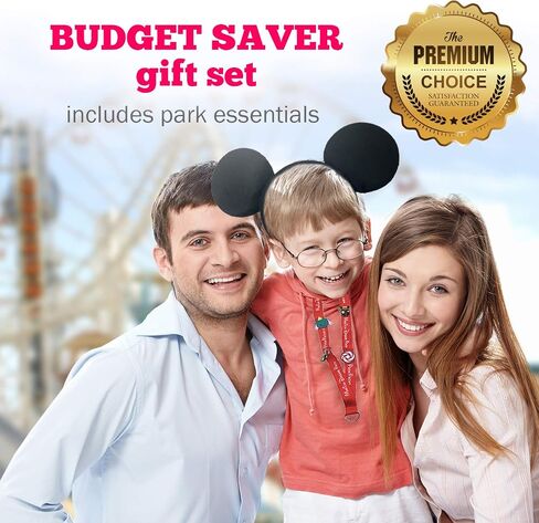 Mickey and Minnie Disney World Vacation Gift Set with Essential Park Accessories in Saudi Arabia