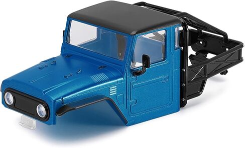 INJORA 87g IR40 Truck Body Shell with Tube Cage for 1/18 TRX4M Defender Bronco(Sandy Taupe) in Saudi Arabia