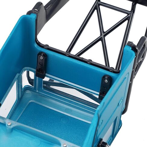 INJORA 87g IR40 Truck Body Shell with Tube Cage for 1/18 TRX4M Defender Bronco(Sandy Taupe) in Saudi Arabia