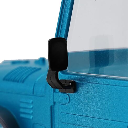 INJORA 87g IR40 Truck Body Shell with Tube Cage for 1/18 TRX4M Defender Bronco(Sandy Taupe) in Saudi Arabia