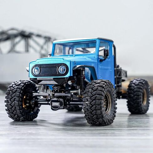INJORA 87g IR40 Truck Body Shell with Tube Cage for 1/18 TRX4M Defender Bronco(Sandy Taupe) in Saudi Arabia