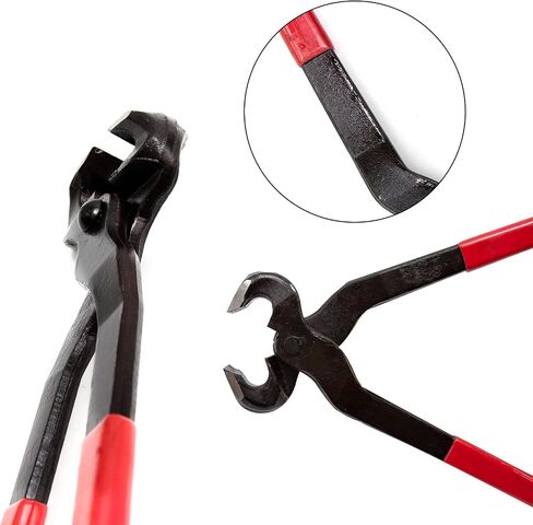 Hoypeyfiy Horse Hoof Nipper، 16 بوصة هوف تشذيب القراص، قصافة أظافر الحصان للخيول والأغنام والماعز والألبكة والأطباء البيطريين وإمدادات المزرعة in Saudi Arabia