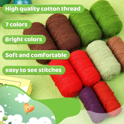 Ftyiwu Crochet Kit for Beginners, Corpse Flower Crochet Kit for Beginners Adults, Crochet Starter Kit with Step by Step Video Tutorials, Crochet Yarn and Knitting Supplies for DIY Birthday Gift in Kuwait