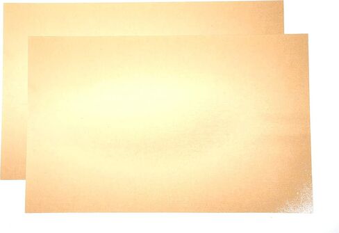 Clear Cast Acrylic 4mm 19x12in 2 Sheet Pack for Laser Cutting and Engraving (Qty 2) in Saudi Arabia