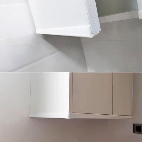 حماية للأطفال، شريط حماية الحواف، واقيات زوايا ناعمة من السيليكون وواقي زوايا الأثاث ومصدات أمان للحواف للخزانات والطاولات والأدراج (أبيض، 2 متر) in Kuwait