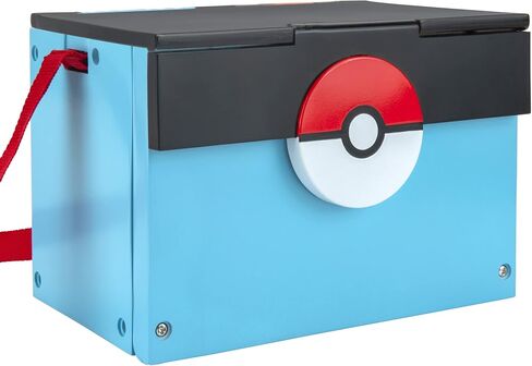 مجموعة لعب Pokémon Carry 'N' Go Volcano مع 4 قطع متضمنة مقاس 2 بوصة، وPikachu، وCharmander، وBulbasaur، وSquirtle - أحضر كل مكان - مجموعات لعب للأطفال ومحبي البوكيمون - حصريًا لأمازون in Saudi Arabia