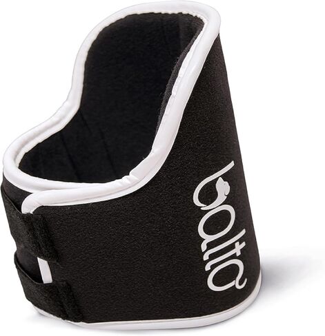 بديل طوق Balto Neck Eco E-Collar - طوق تعافي الكلاب - مخروط مبطن للكلاب - يساعد على حماية الجروح والطفح الجلدي - حماية الجسم فقط (متوسط) in Kuwait