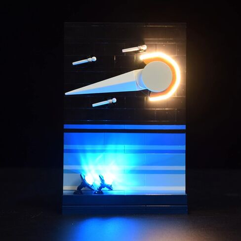 LED Lighting Kit Designed for Lego 21340 Tales of The Space Age Building Set - Not Include Model (Classic Version) in Saudi Arabia
