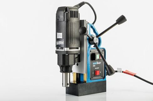 مكبس الحفر المغناطيسي Unibor E35N 3MLC - أداة حفر معدنية متينة - محمولة وفعالة، مثالية للمعادن والتطبيقات شديدة التحمل التصاق مغناطيسي 1350 رطل | محرك قوي بقوة 1100 واط، 2 بوصة DOC in Kuwait