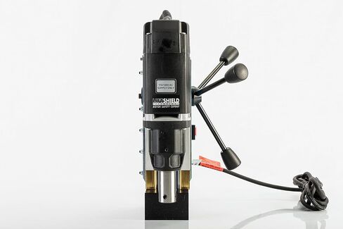 مكبس الحفر المغناطيسي Unibor E35N 3MLC - أداة حفر معدنية متينة - محمولة وفعالة، مثالية للمعادن والتطبيقات شديدة التحمل التصاق مغناطيسي 1350 رطل | محرك قوي بقوة 1100 واط، 2 بوصة DOC in Kuwait