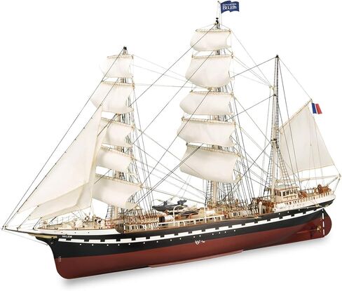 Artesanía Latina - مجموعة نماذج سفينة خشبية - سفينة تدريب فرنسية، بيليم - موديل 22519، مقياس 1:75 - نماذج للتجميع - طلاء أكريليك - مستوى متقدم in Kuwait