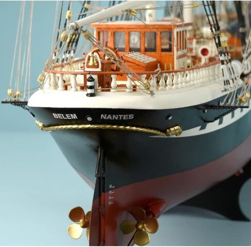 Artesanía Latina - مجموعة نماذج سفينة خشبية - سفينة تدريب فرنسية، بيليم - موديل 22519، مقياس 1:75 - نماذج للتجميع - طلاء أكريليك - مستوى متقدم in Kuwait