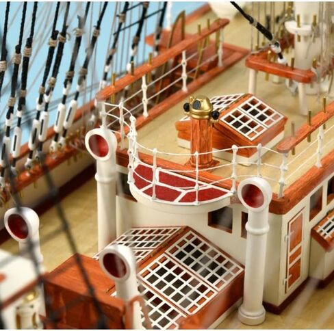 Artesanía Latina - مجموعة نماذج سفينة خشبية - سفينة تدريب فرنسية، بيليم - موديل 22519، مقياس 1:75 - نماذج للتجميع - طلاء أكريليك - مستوى متقدم in Kuwait