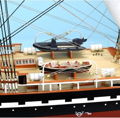 Artesanía Latina - مجموعة نماذج سفينة خشبية - سفينة تدريب فرنسية، بيليم - موديل 22519، مقياس 1:75 - نماذج للتجميع - طلاء أكريليك - مستوى متقدم in Kuwait