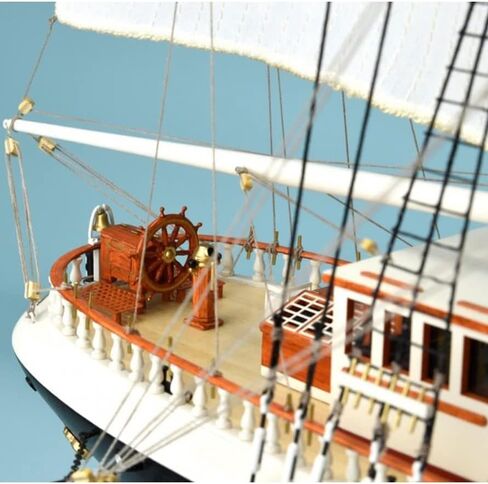 Artesanía Latina - مجموعة نماذج سفينة خشبية - سفينة تدريب فرنسية، بيليم - موديل 22519، مقياس 1:75 - نماذج للتجميع - طلاء أكريليك - مستوى متقدم in Kuwait