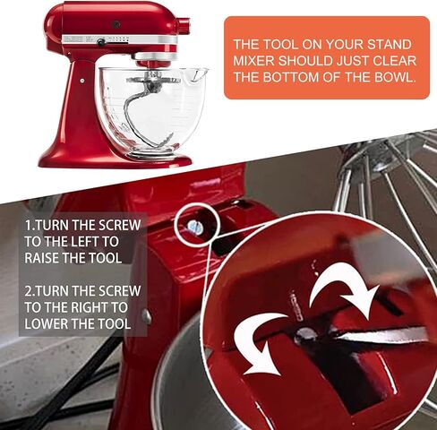 خطاف عجين لمرفقات خلاط مساعد المطبخ، خلاط برأس مائل K45DH من الفولاذ المقاوم للصدأ K45DH، خطاف عجين من الفولاذ المقاوم للصدأ لأجزاء ملحقات خلاط مساعد المطبخ، آمن للاستخدام في غسالة الأطباق in Kuwait